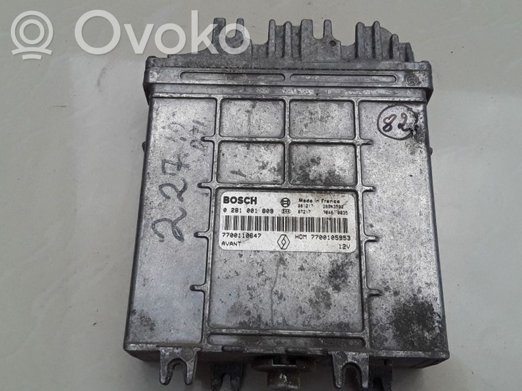 Renault Scenic I Engine control unit/module 
