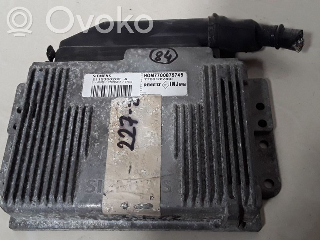 Renault Scenic I Engine control unit/module 