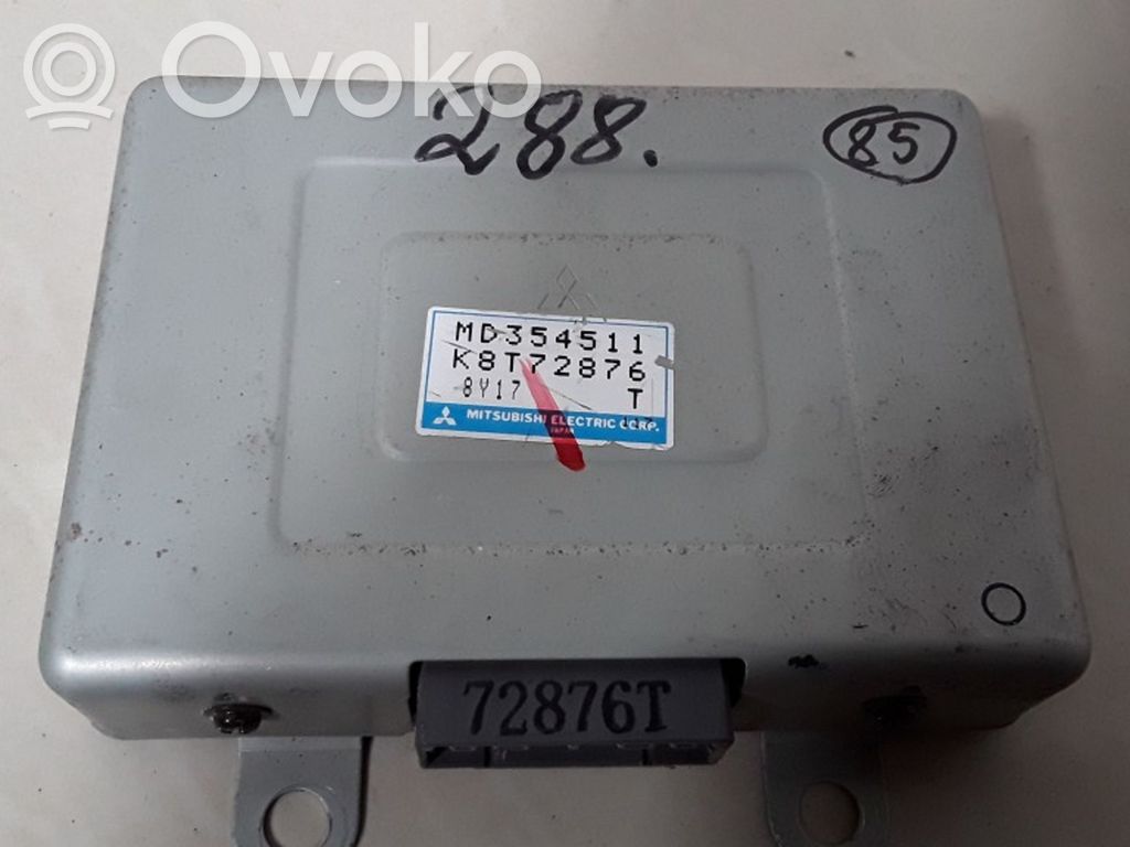 Mitsubishi Pajero Sport I Engine control unit/module ECU 