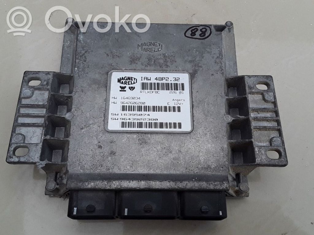 Citroen C5 Engine control unit/module 