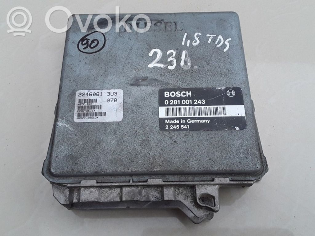 BMW 3 E36 Engine control unit/module 