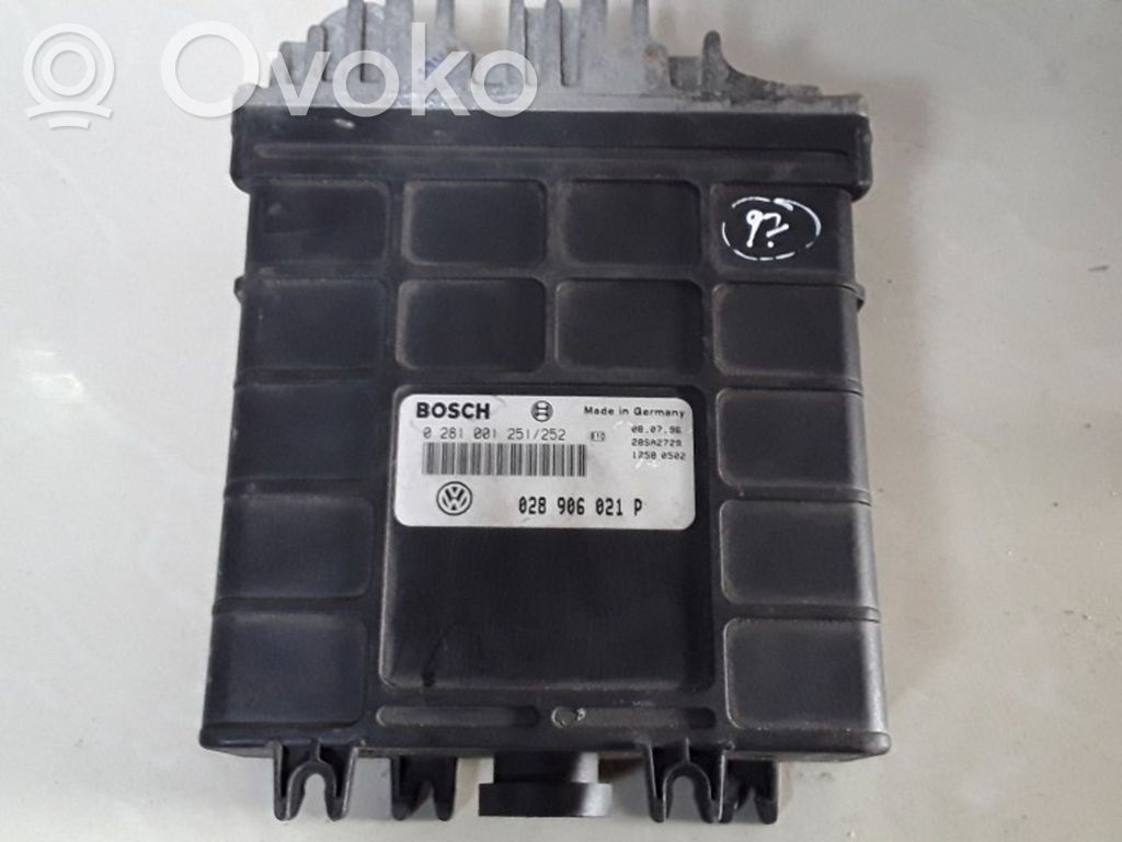 Ford Galaxy Unidad de control/módulo del motor 