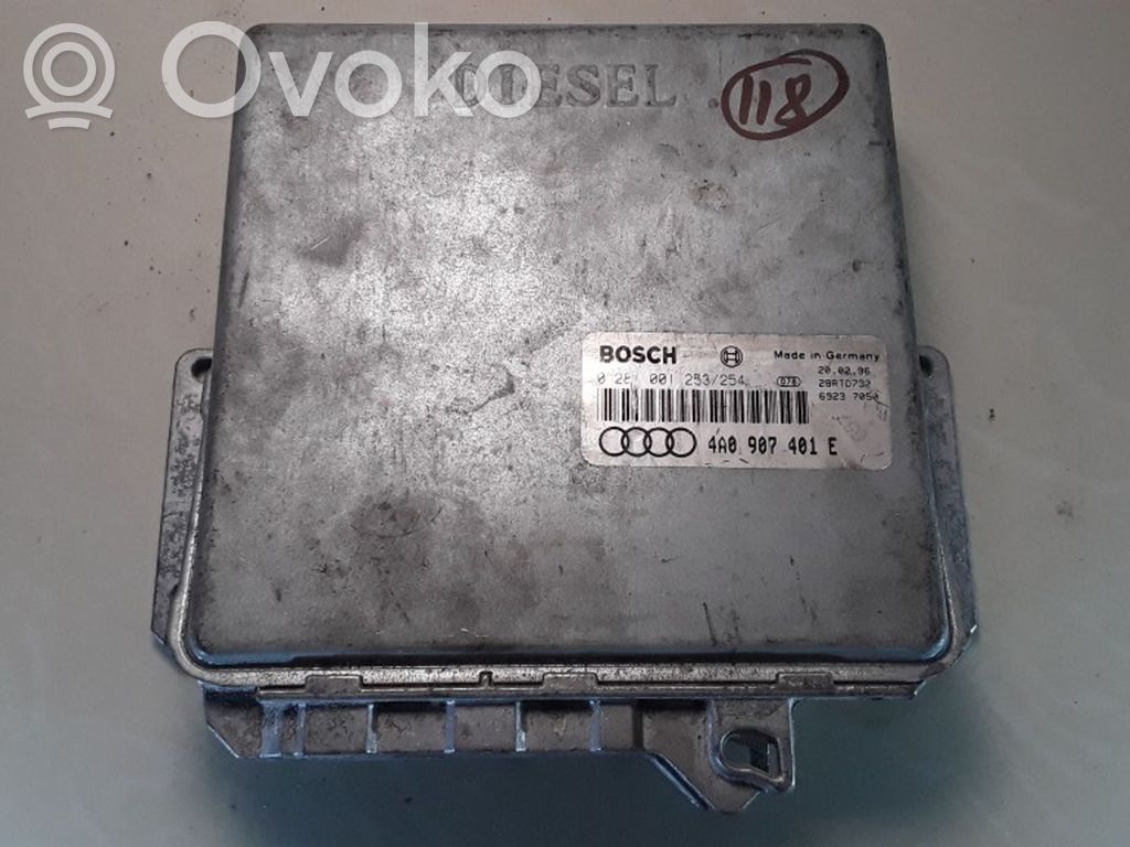 Audi A6 S6 C4 4A Engine control unit/module 