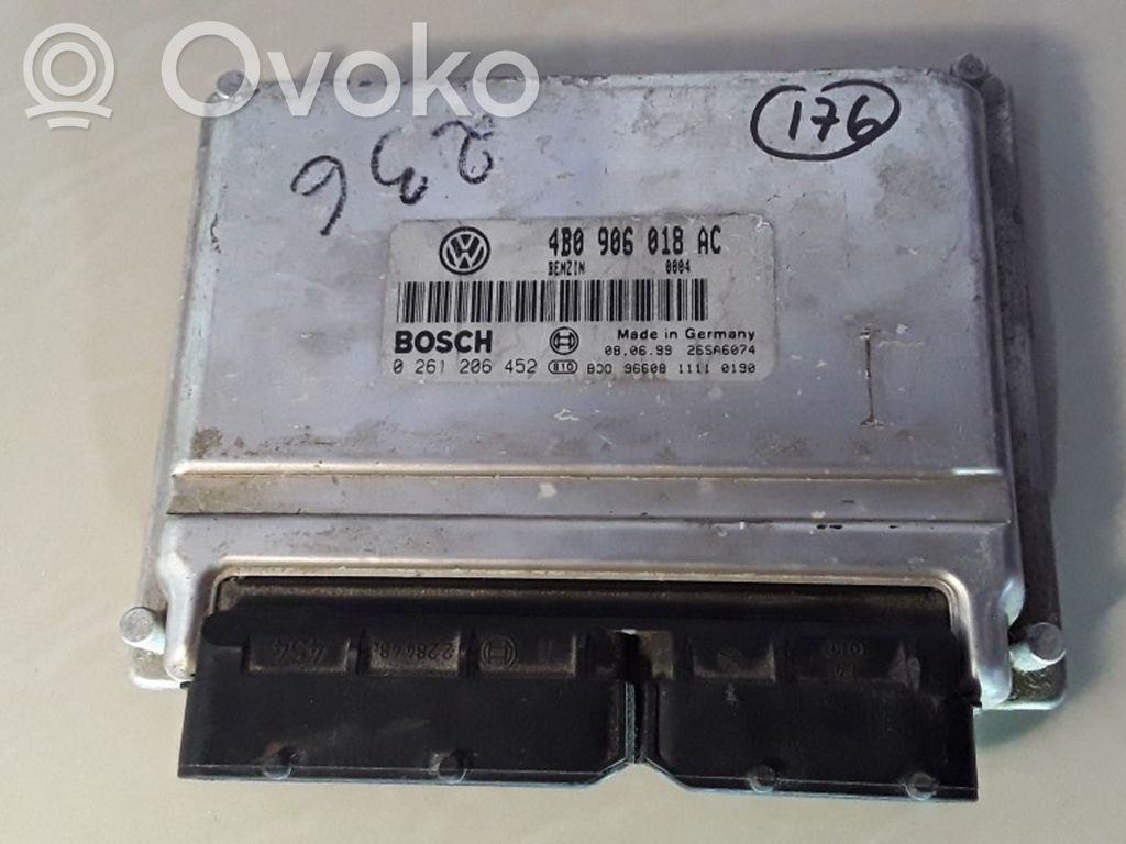 Volkswagen PASSAT B5 Engine control unit/module 
