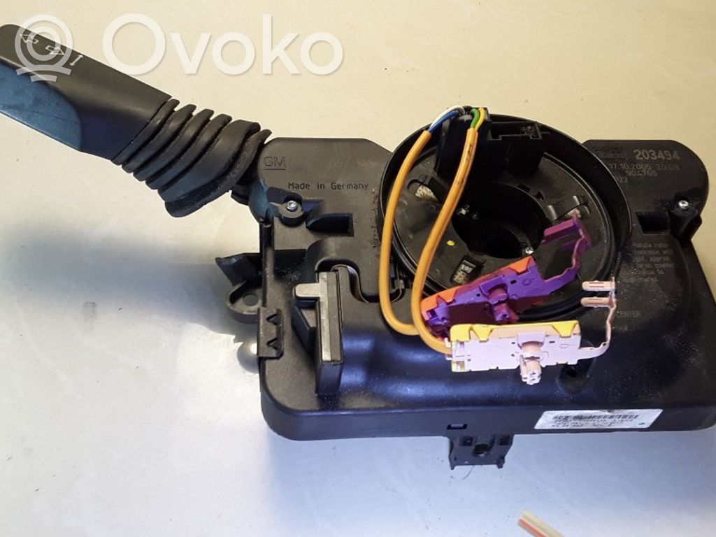 Opel Astra H Airbag slip ring squib (SRS ring) 