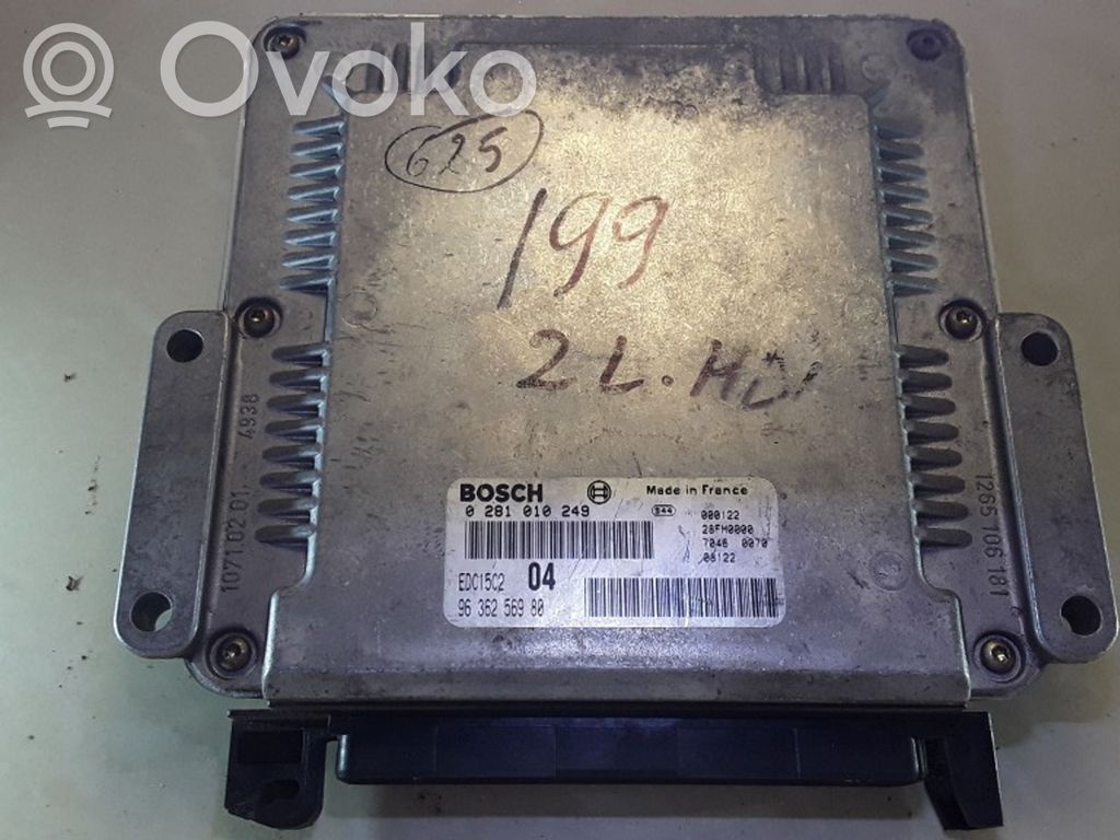 Citroen Xsara Engine control unit/module 