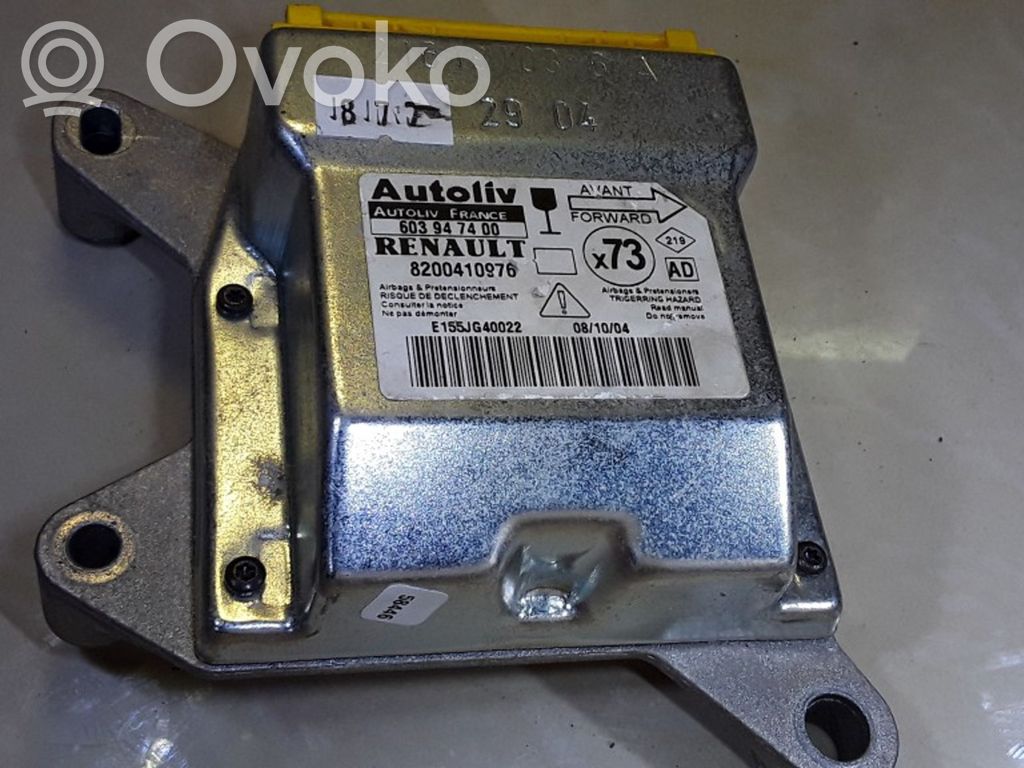 Renault Vel Satis Airbag control unit/module 