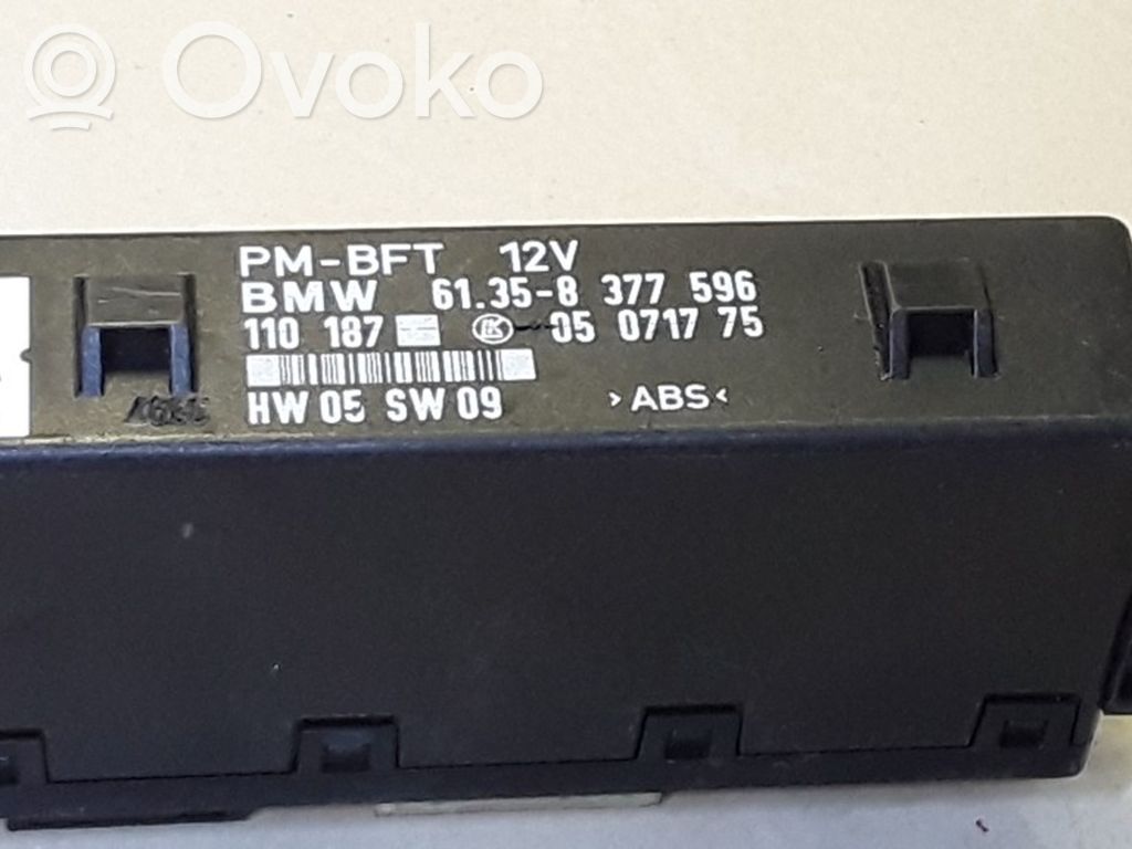 Autres unités de commande / modules   61358377596