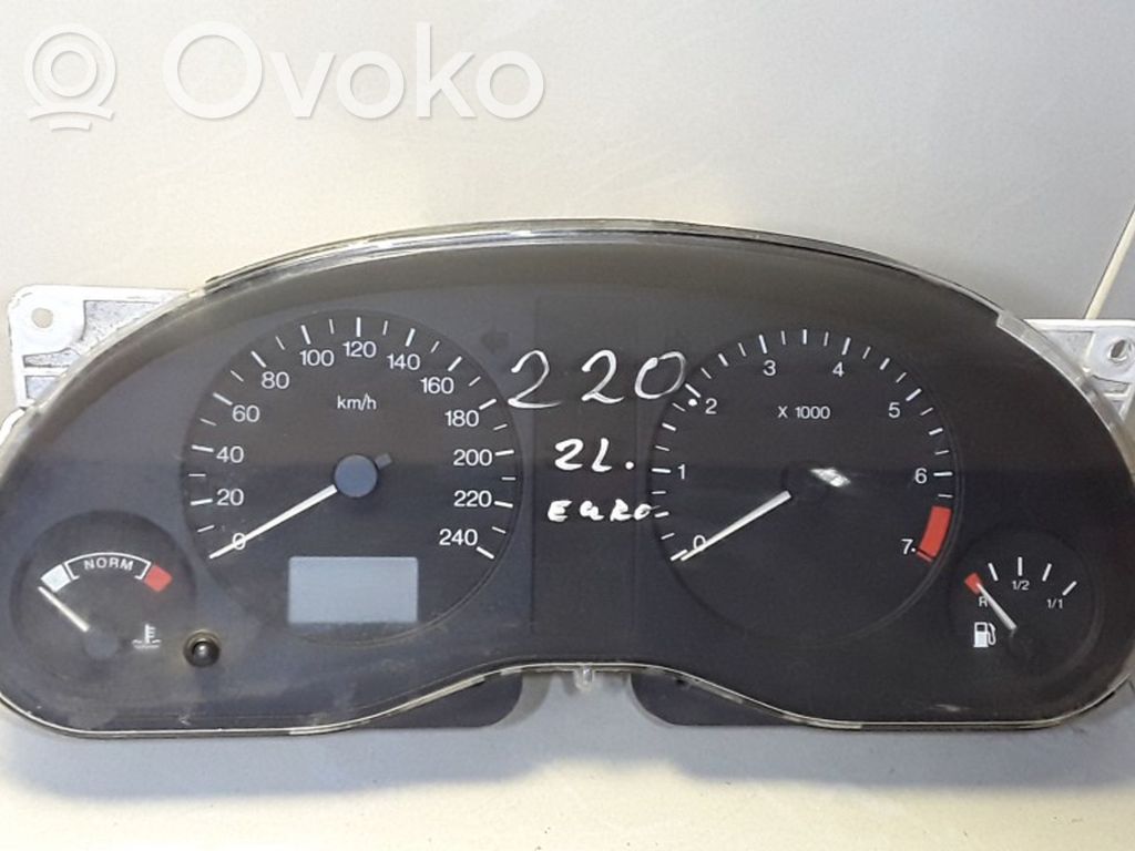Geschwindigkeitsmesser Cockpit   P5RF10A855A,7MO91962T,95VW10849BE