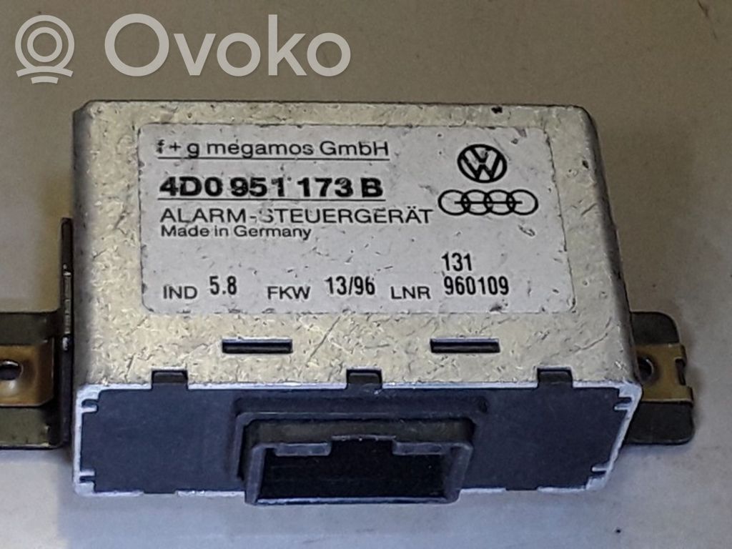 Other control units/modules   4D0951173B