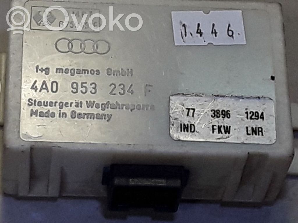 Immobilizer control unit/module   4A0953234F