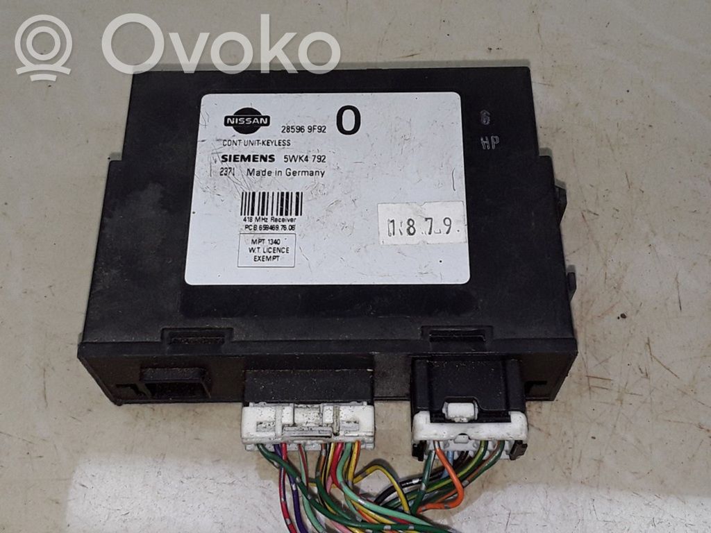 Nissan Primera Comfort/convenience module 