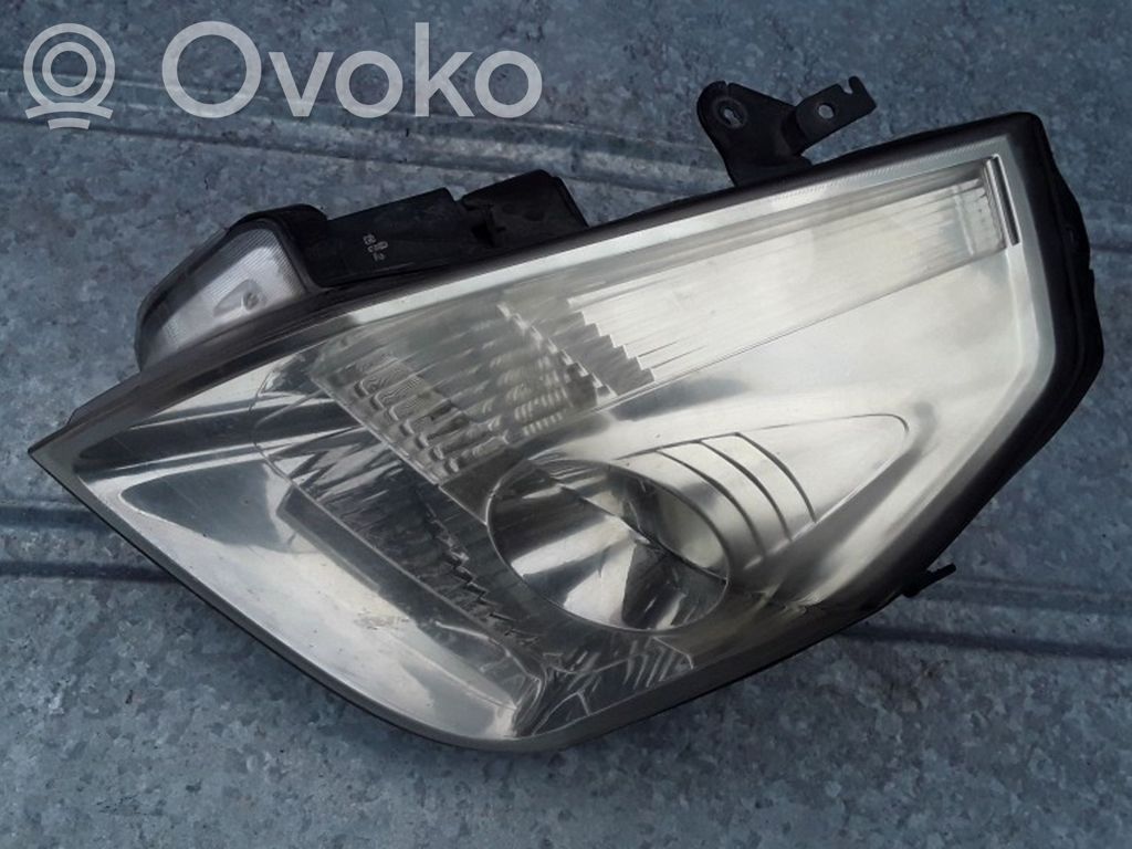 Renault Vel Satis Headlight/headlamp 