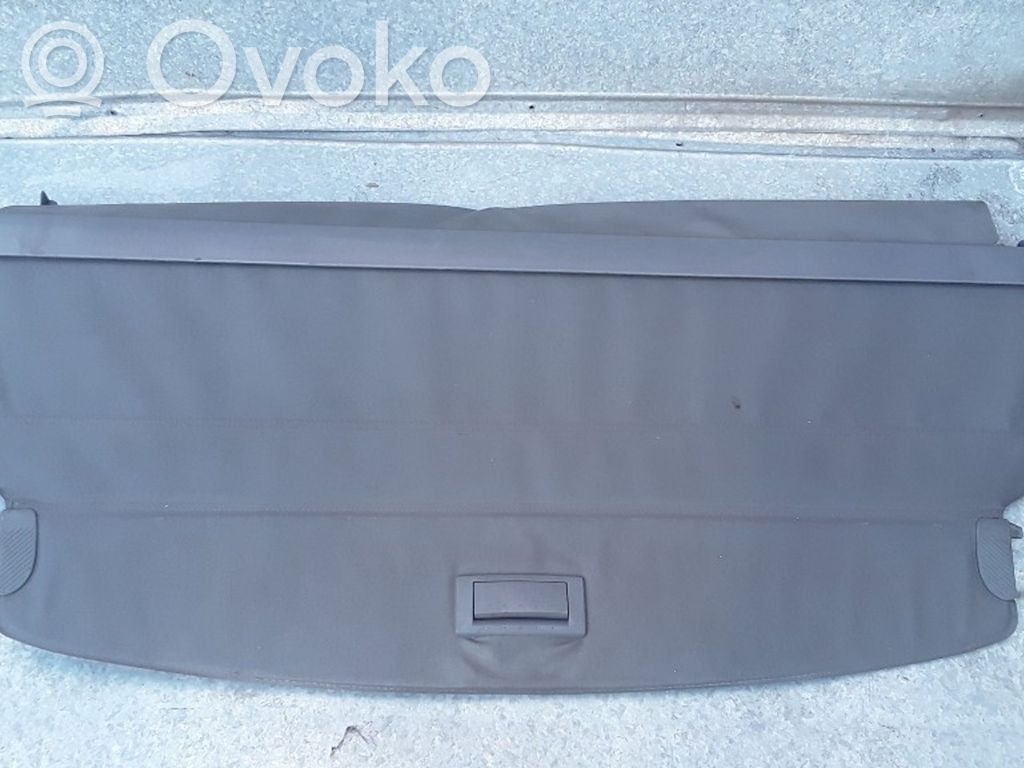 Parcel shelf load cover