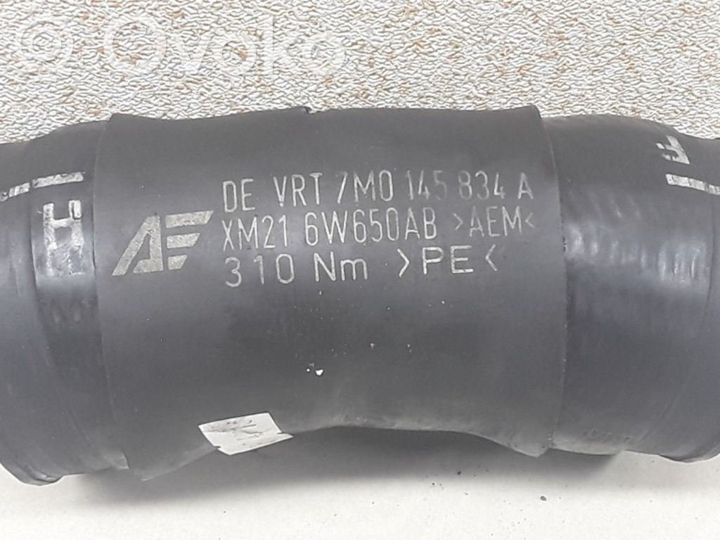 Volkswagen Sharan Intercooler hose/pipe 