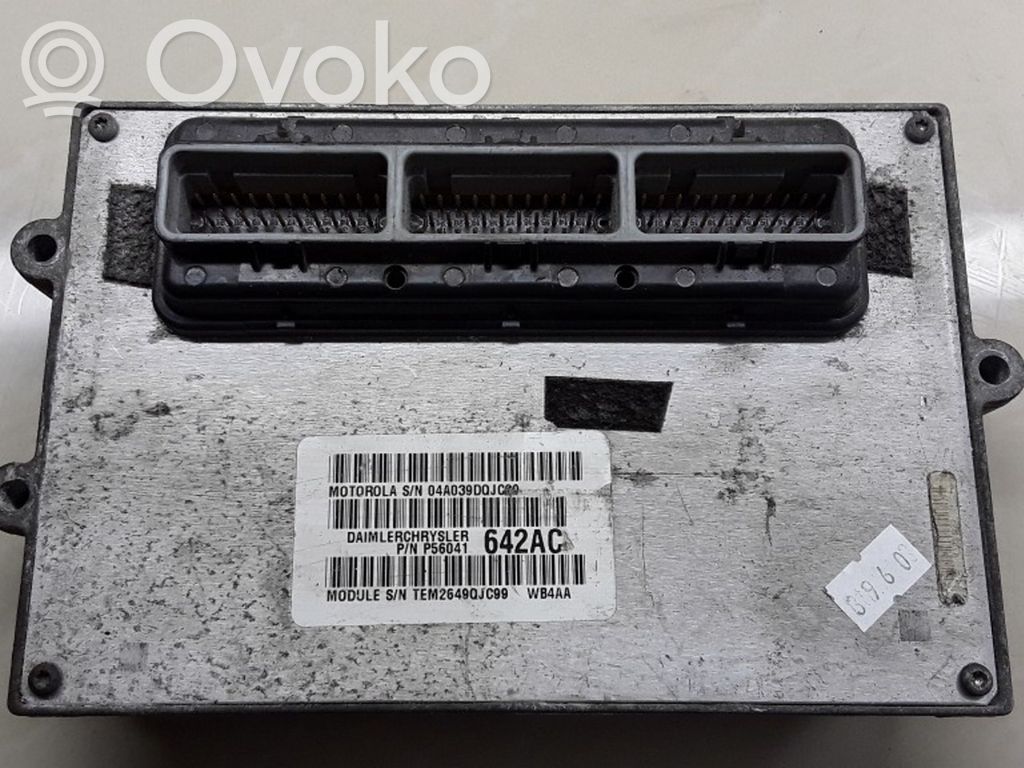 Jeep Grand Cherokee (WJ) Gearbox control unit/module 