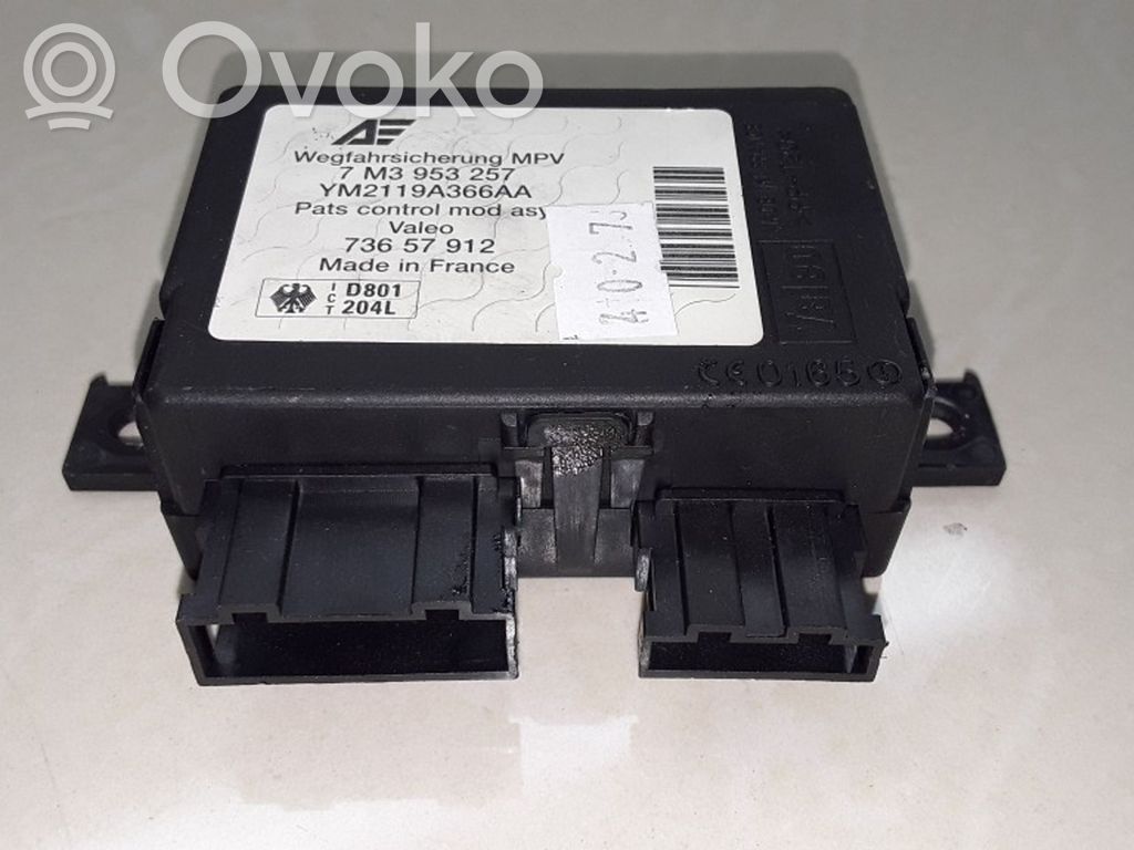 Volkswagen Sharan Immobilizer control unit/module 