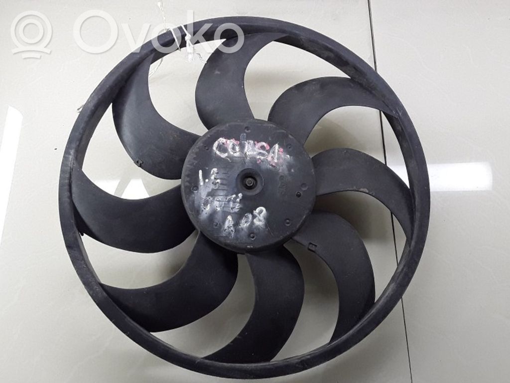 Elektryczny wentylator chłodnicy   3J212304,5000499,10P0092