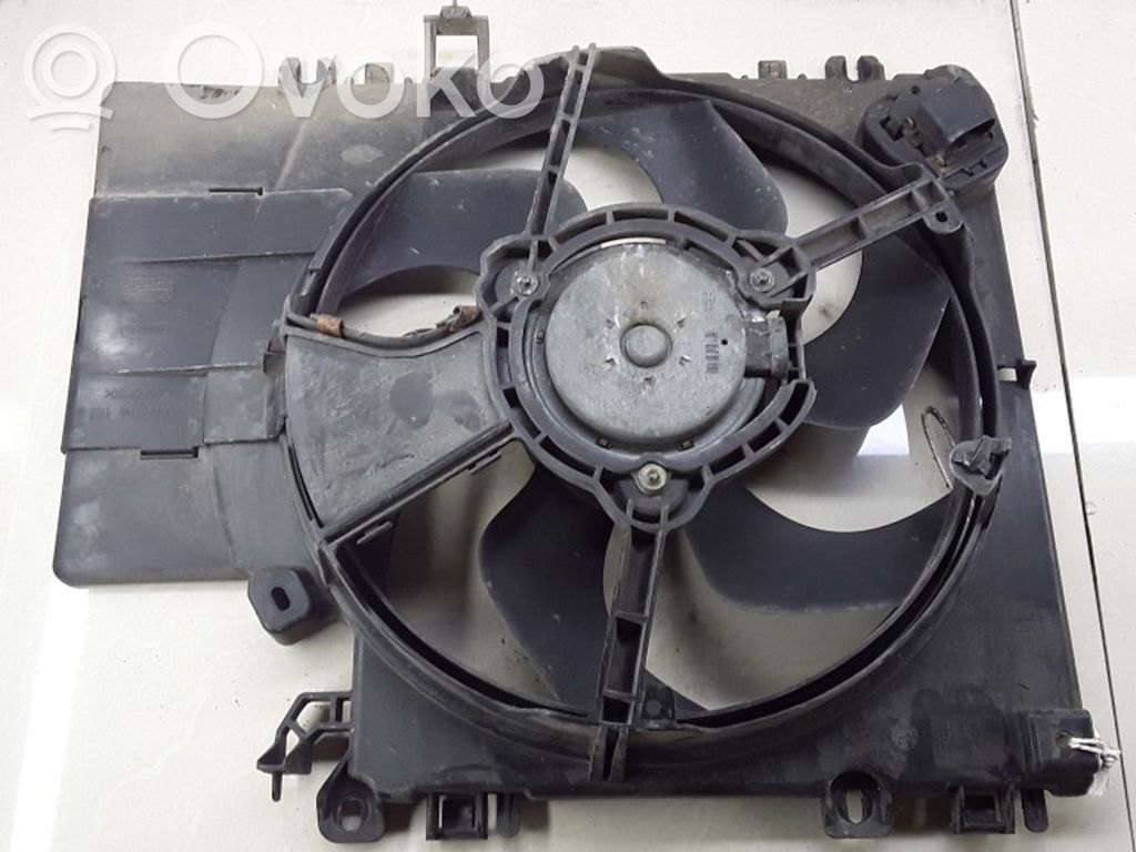 Nissan Micra Ventilatoru komplekts 