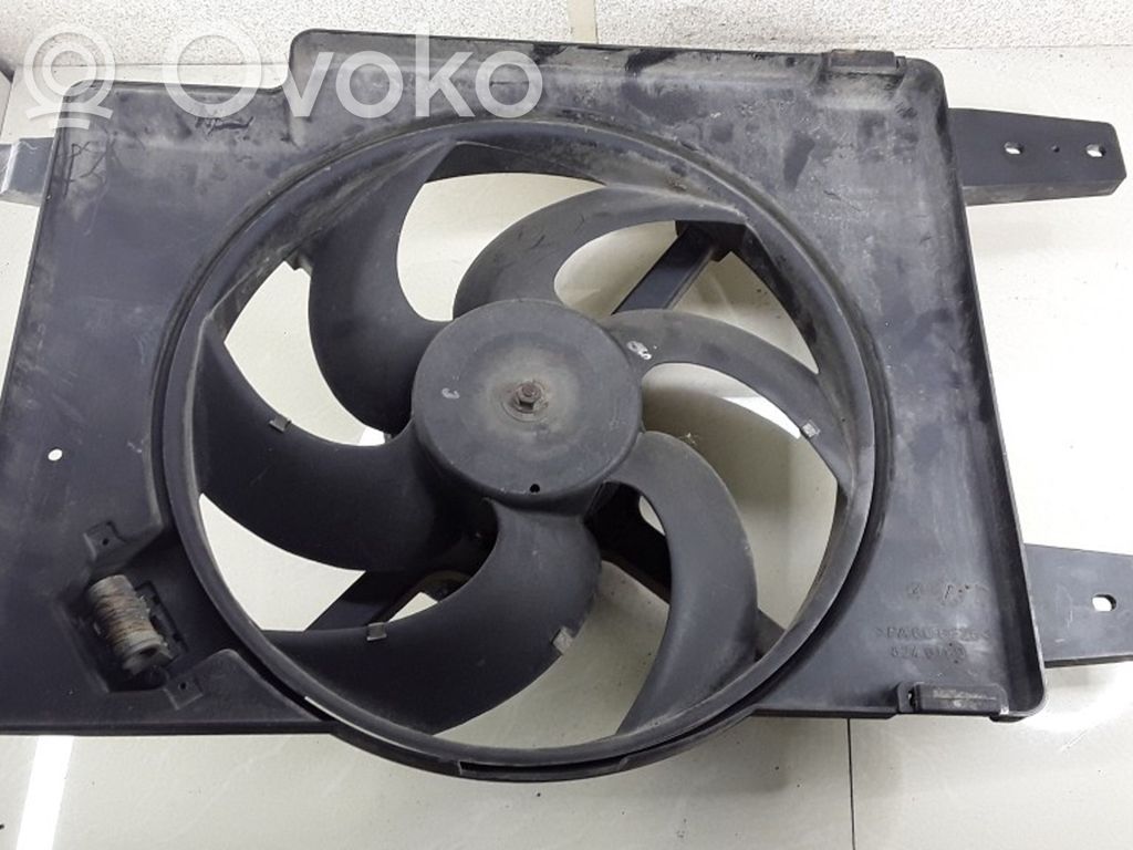 Alfa Romeo 156 Ventilatoru komplekts 