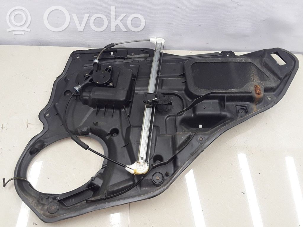 Mazda 6 Regulador de puerta trasera con motor 