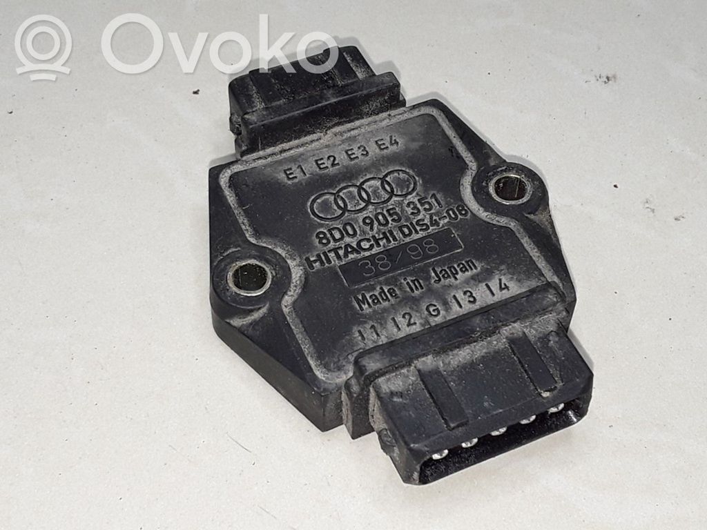 Audi A4 S4 B5 8D Ignition amplifier control unit 