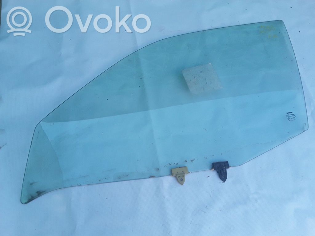 Nissan Primera Front door window glass four-door 