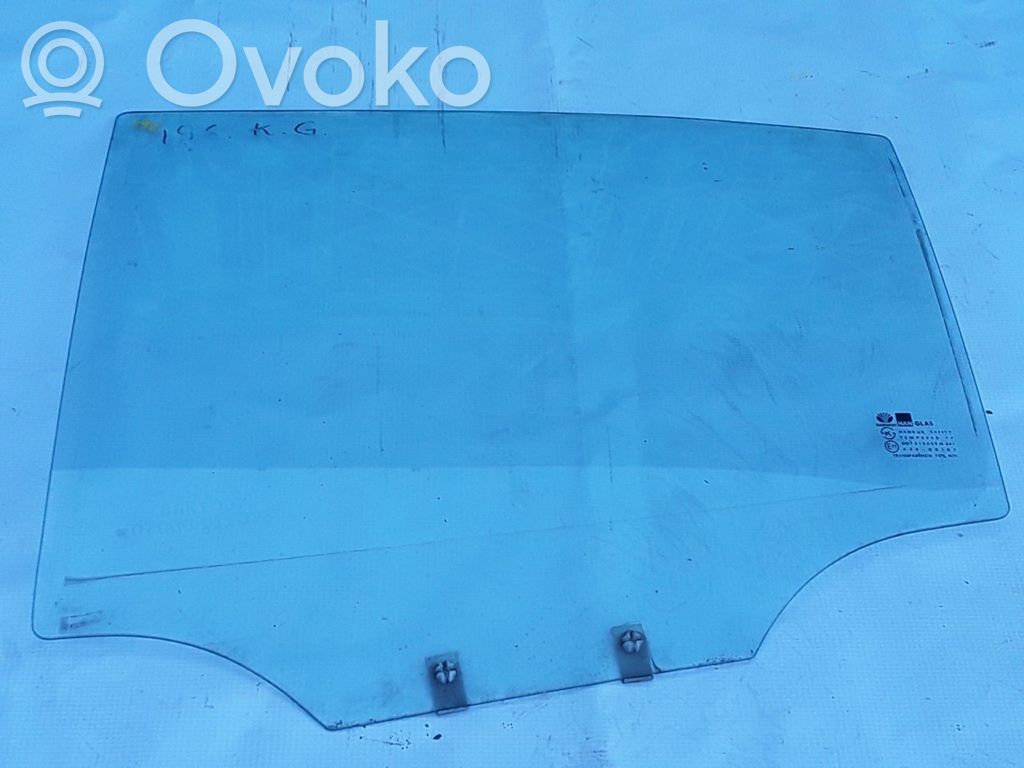 Daewoo Leganza Rear door window glass 