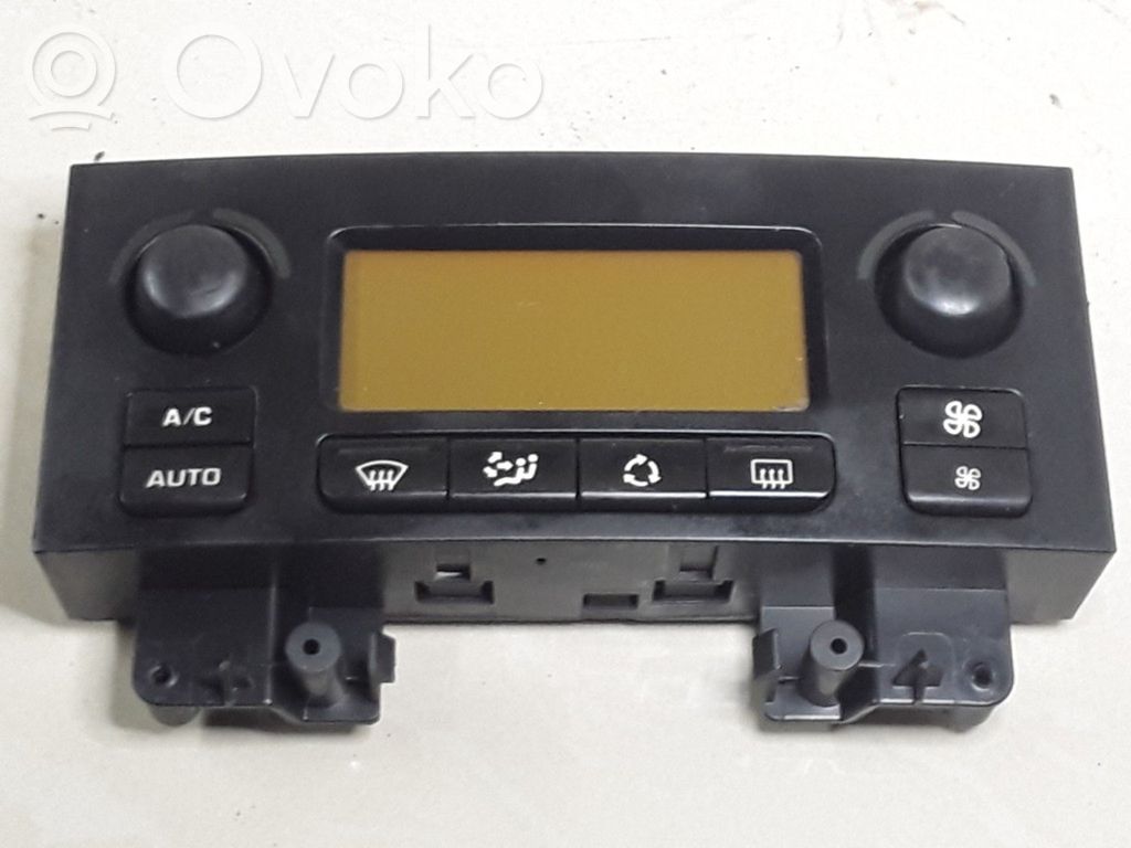 Citroen C4 I Climate control unit 