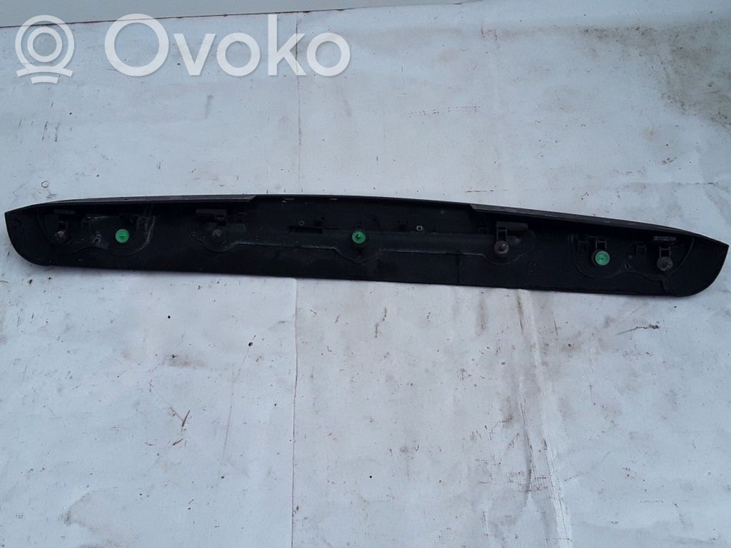 Citroen C4 I Rear window tailgate spoiler 