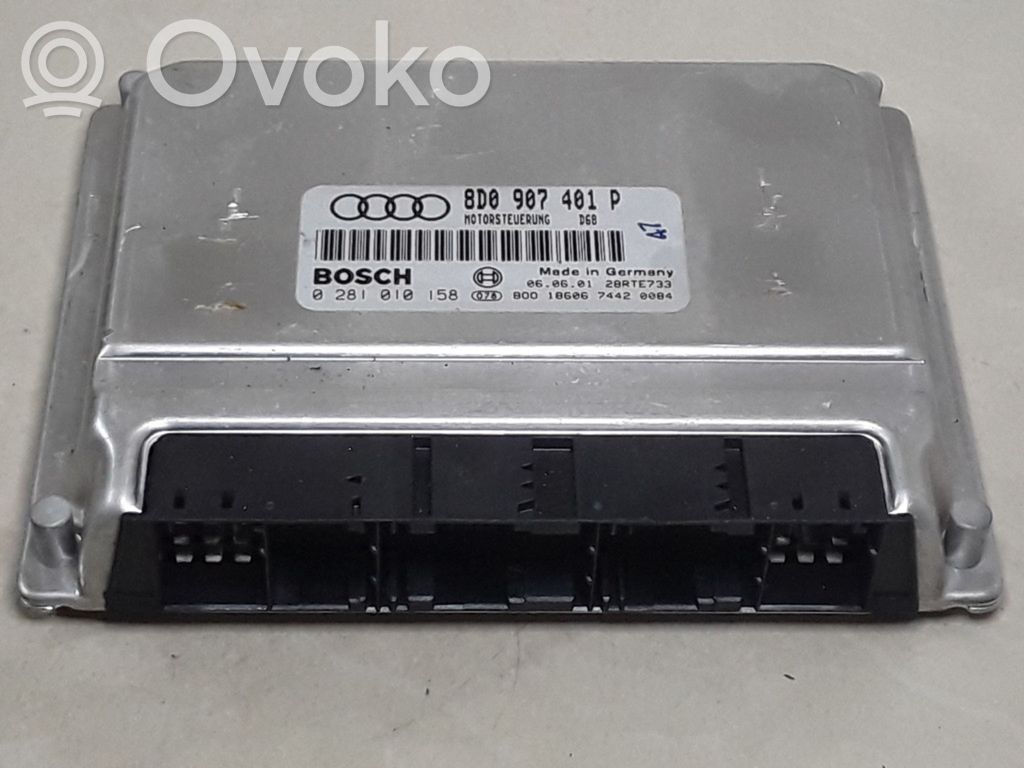 Audi A4 S4 B5 8D Engine control unit/module 