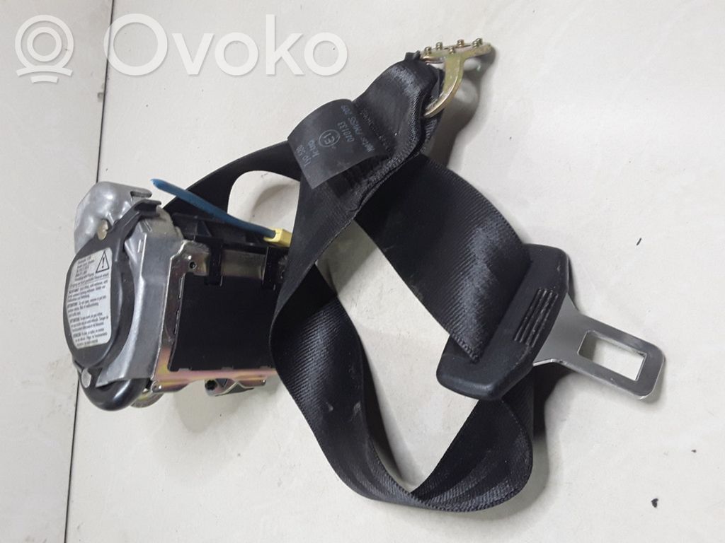Audi A4 S4 B5 8D Cinturón trasero 