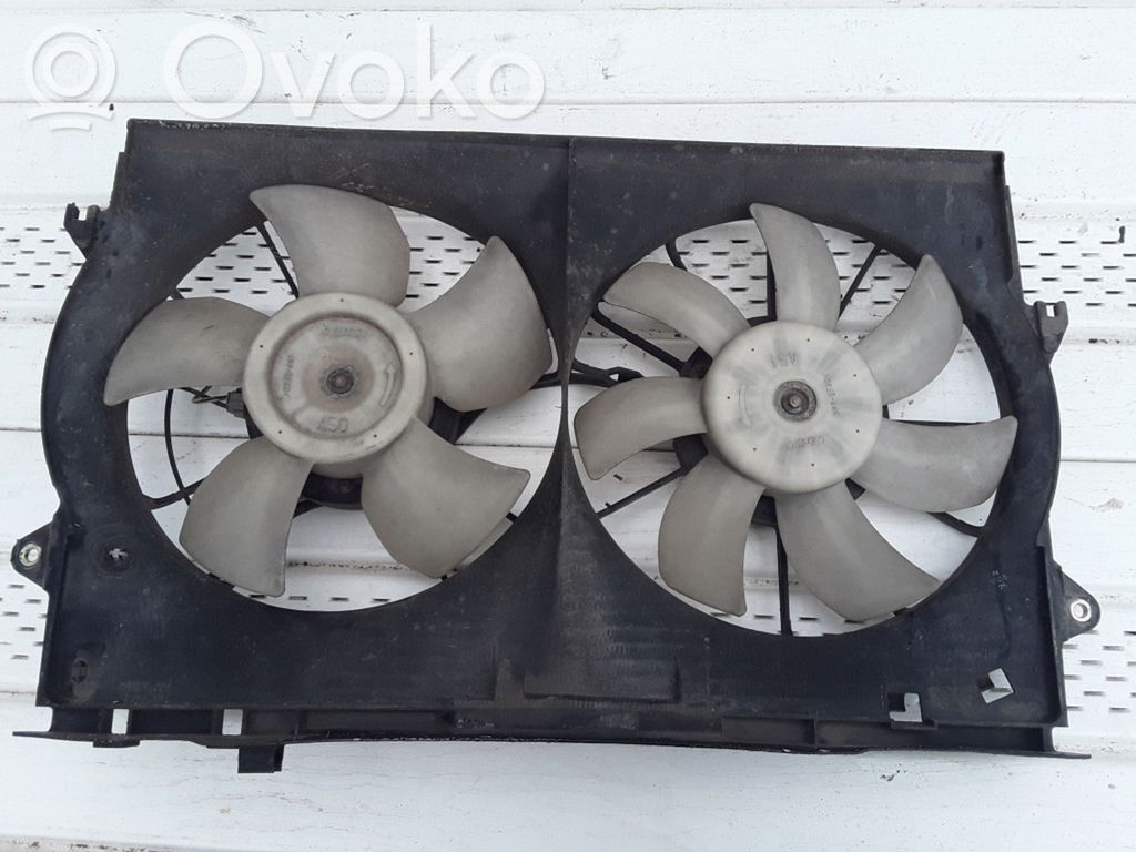 Toyota Corolla Verso E121 Ventilatoru komplekts 