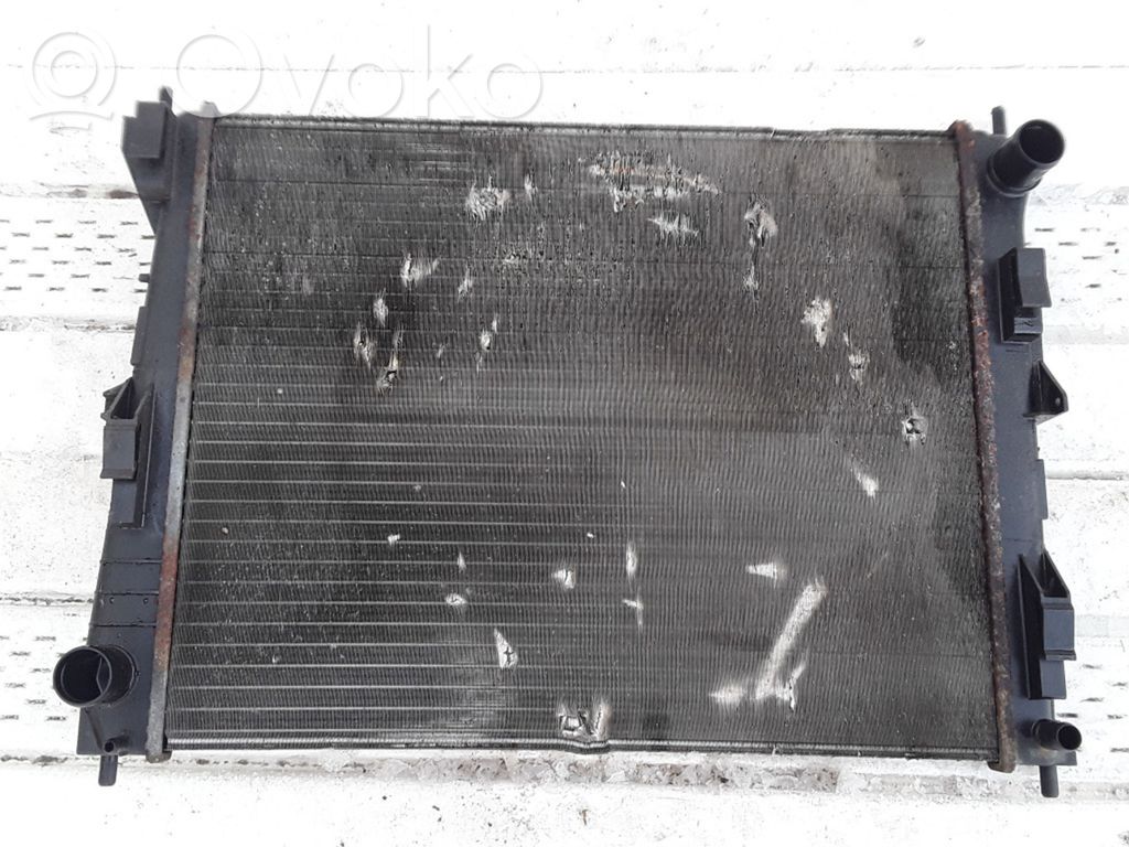 Nissan Micra Aušinimo skysčio radiatorius 