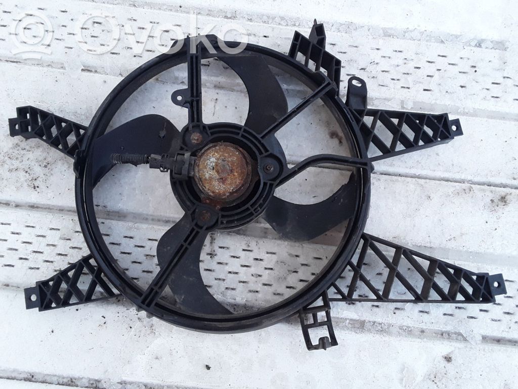 Nissan Micra Lüfter Satz Set 