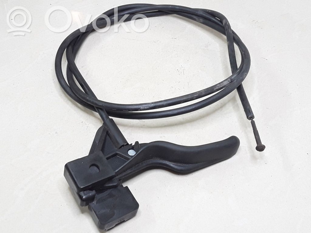 Opel Corsa C Engine bonnet (hood) release handle 
