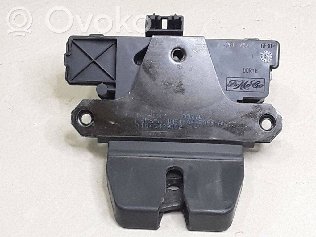 Tailgate/trunk/boot lock/catch/latch   4N51A442A66AK