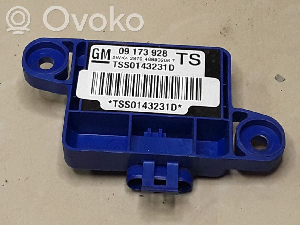 Opel Omega B2 Airbagsensor Crashsensor Drucksensor 