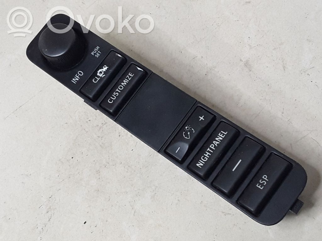 Saab 9-3 Ver2 ESP (stability program) switch 