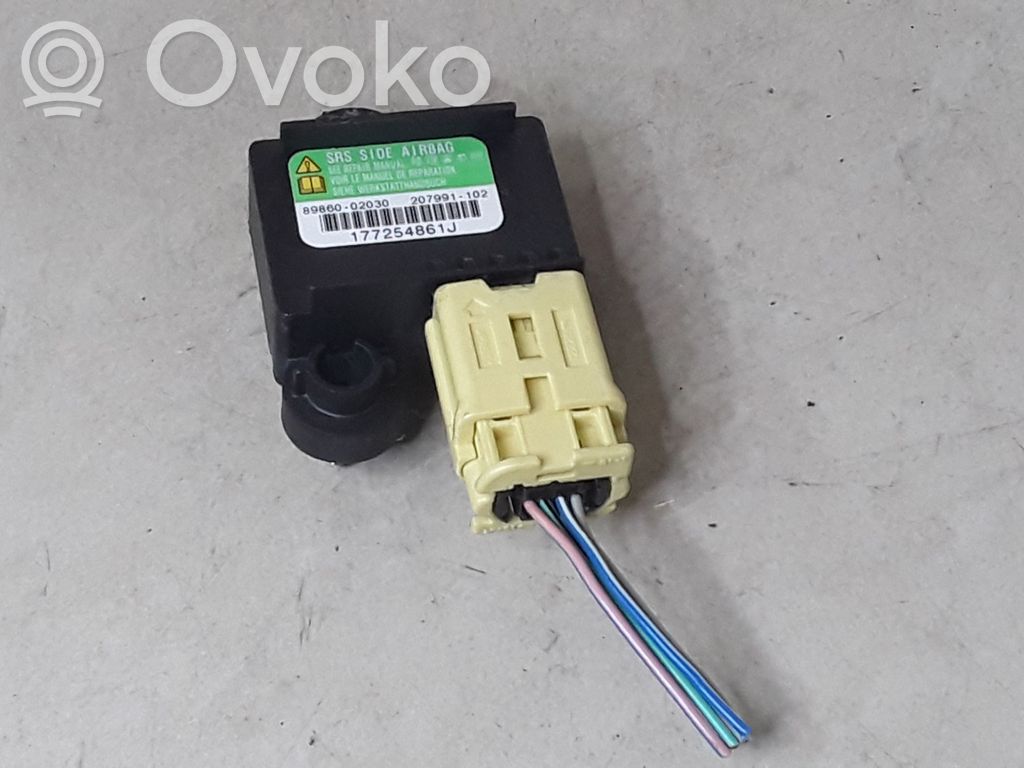 Toyota Corolla E120 E130 Airbagsensor Crashsensor Drucksensor 
