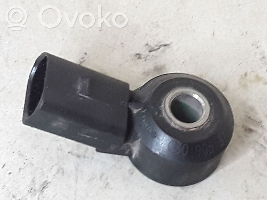 Volkswagen PASSAT B6 Sensor de petardeo del motor 