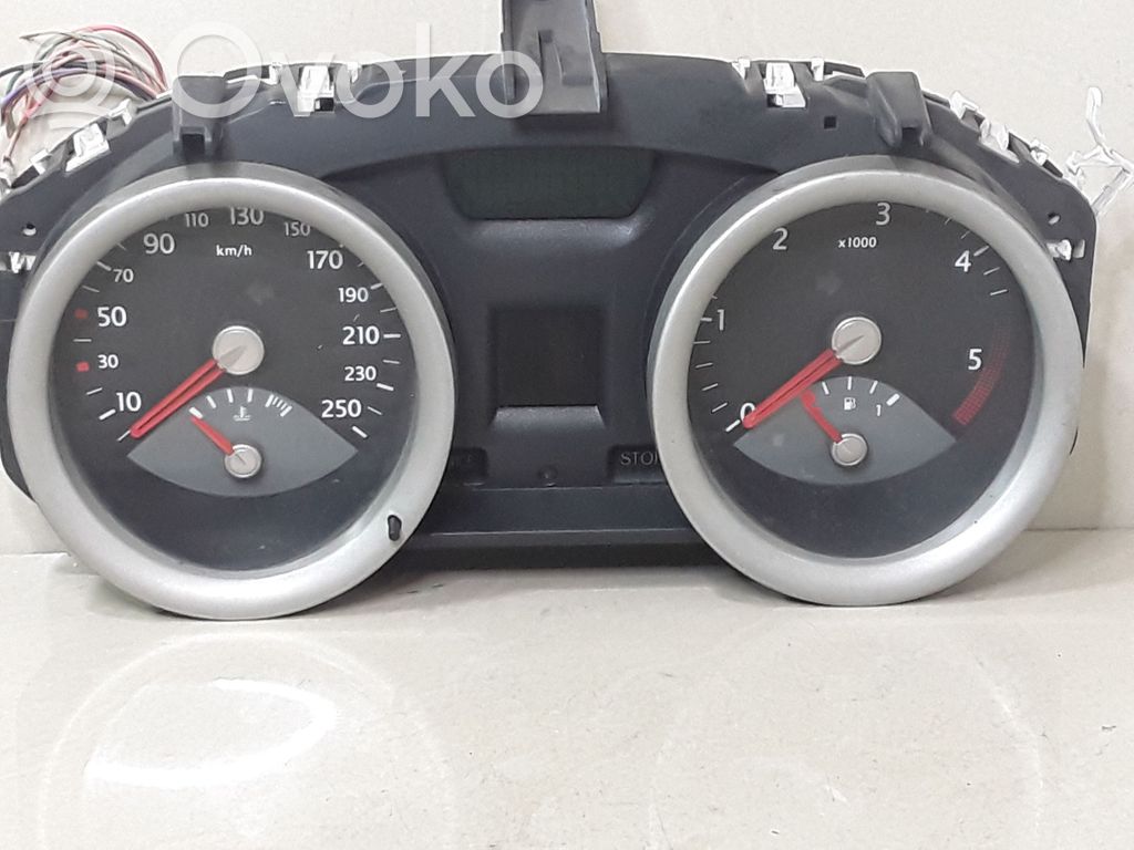 Renault Megane II Speedometer (instrument cluster) 