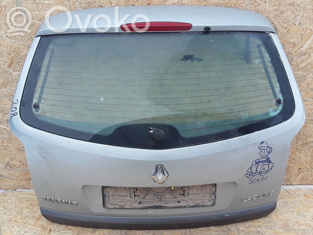 Renault Laguna II Tylna klapa bagażnika 
