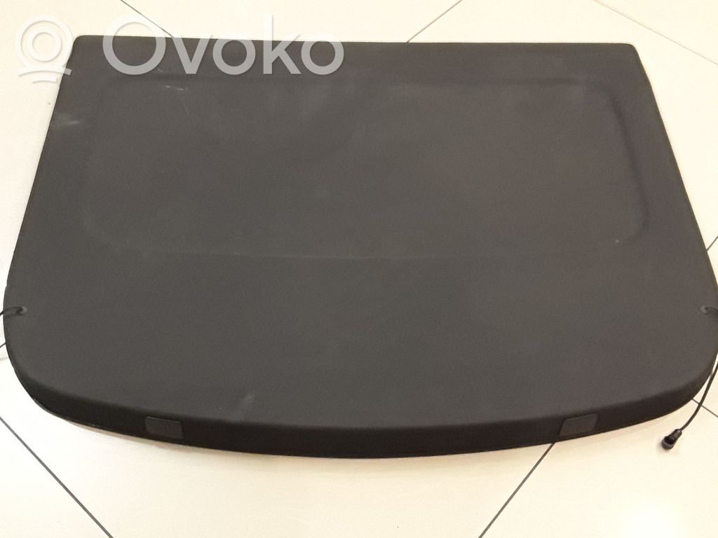 Parcel shelf