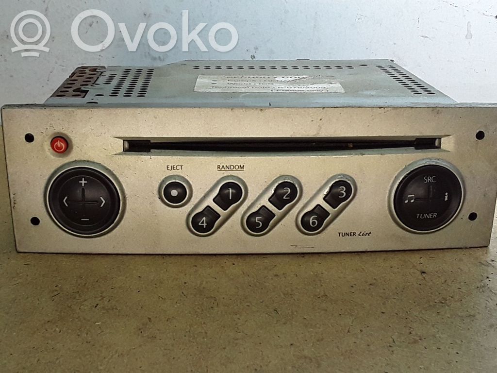Renault Modus Radio / CD/DVD atskaņotājs / navigācija 