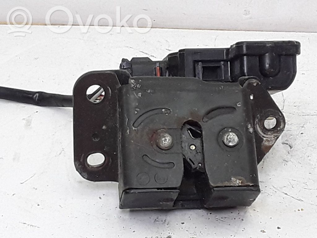 Tailgate/trunk/boot lock/catch/latch   1015283000