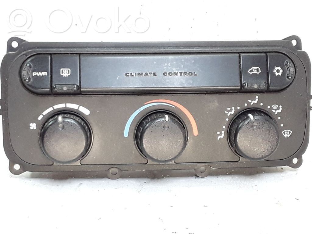 Climate control unit   58024E,2193B,001501375008