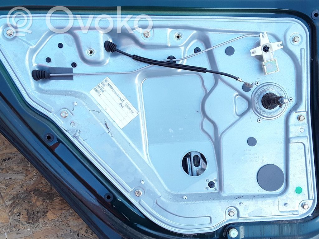 Skoda Fabia Mk1 (6Y) Macara geam spate manuală 