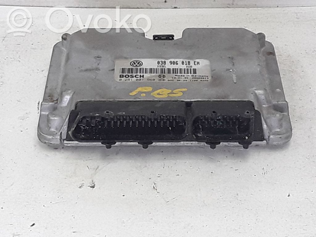 Volkswagen PASSAT B5 Engine control unit/module 