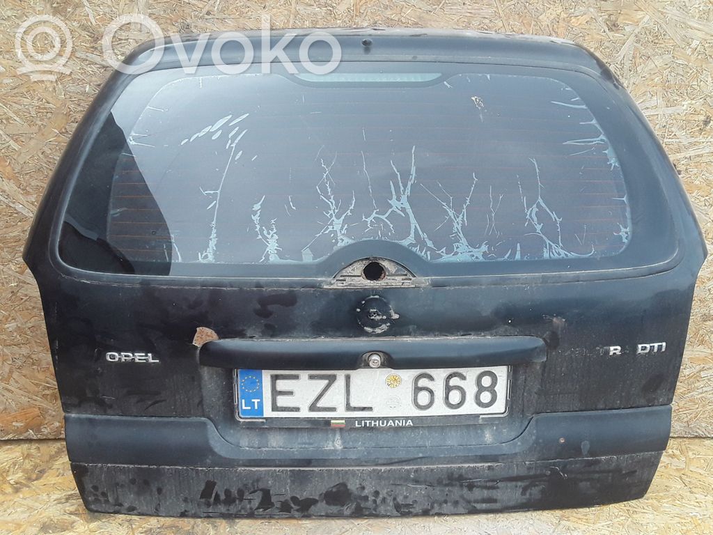 Opel Vectra B Rear windscreen/windshield window 